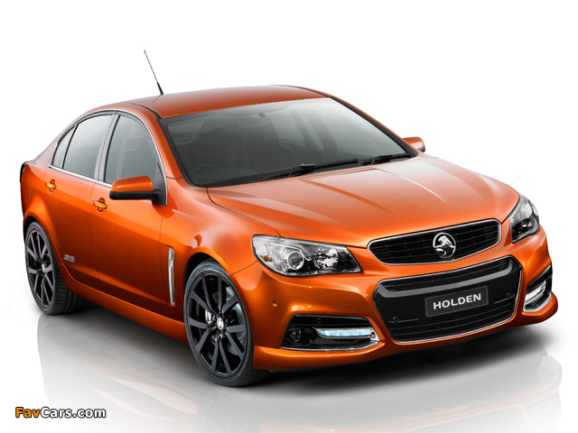 Holden Commodore SS V (VF) 2013 pictures (640 x 480)