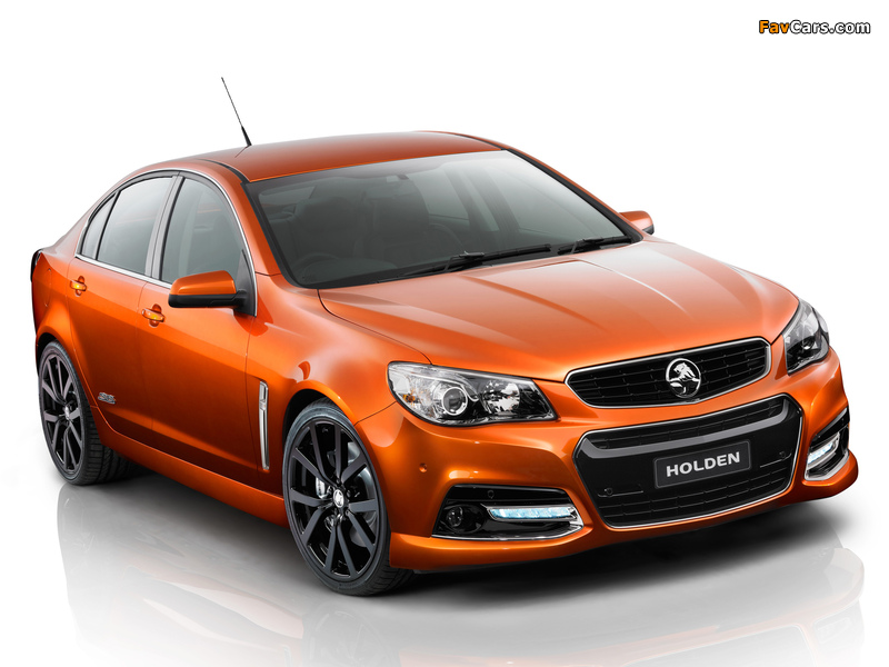 Holden Commodore SS V (VF) 2013 pictures (800 x 600)