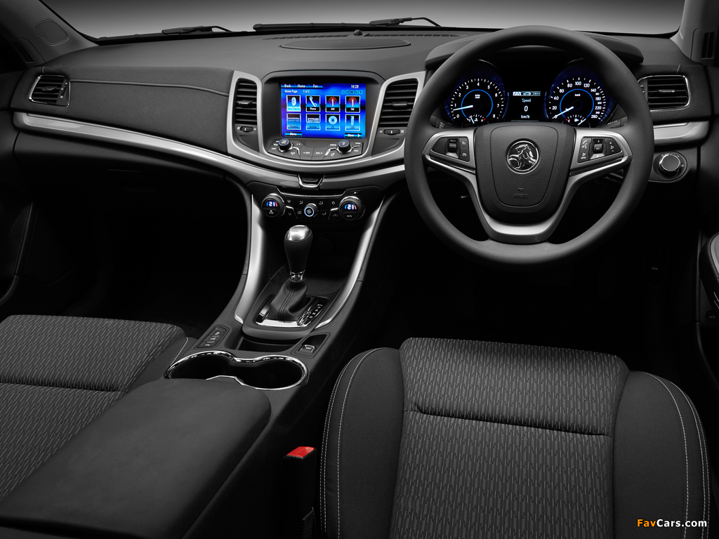 Holden Commodore Evoke (VF) 2013 pictures (1024 x 768)