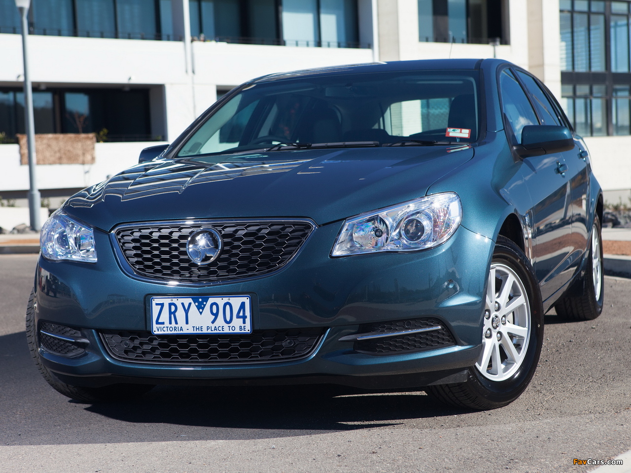 Holden Commodore Evoke Sportwagon (VF) 2013 pictures (1280 x 960)