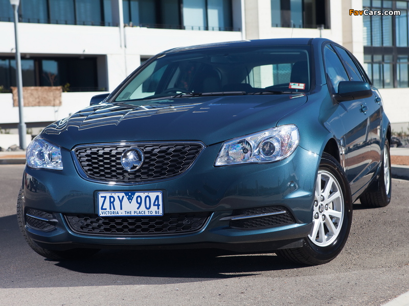 Holden Commodore Evoke Sportwagon (VF) 2013 pictures (800 x 600)