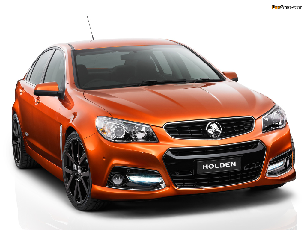Holden Commodore SS V (VF) 2013 wallpapers (1024 x 768)