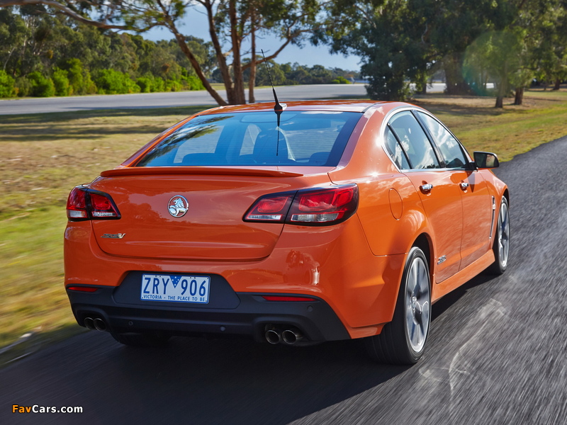 Holden Commodore SS V (VF) 2013 wallpapers (800 x 600)