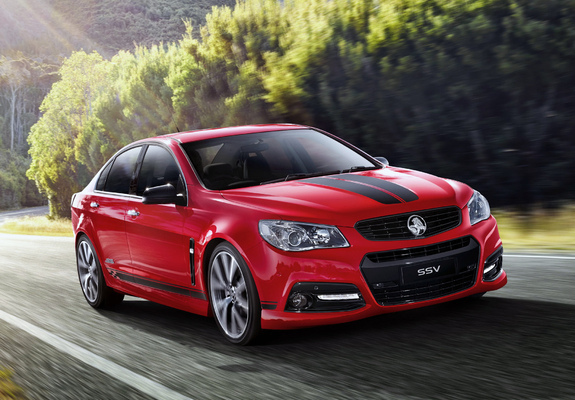 Holden Commodore SS V (VF) with Styling Accessories 2013 wallpapers