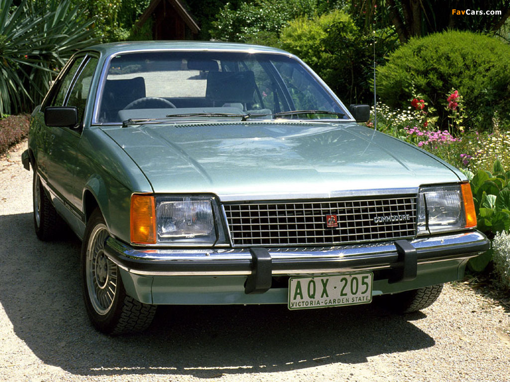 Images of Holden VC Commodore 1980–81 (1024 x 768)