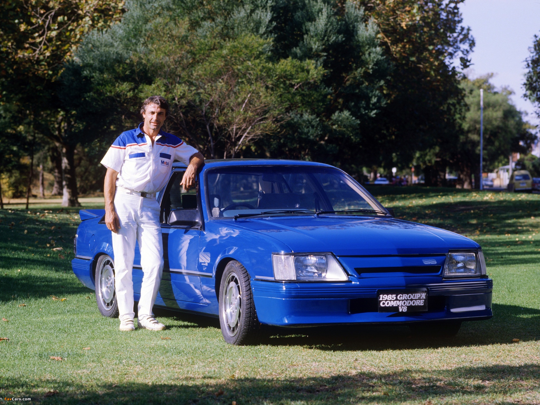 Images of Holden VK Commodore SS Group A 1985 (2048 x 1536)
