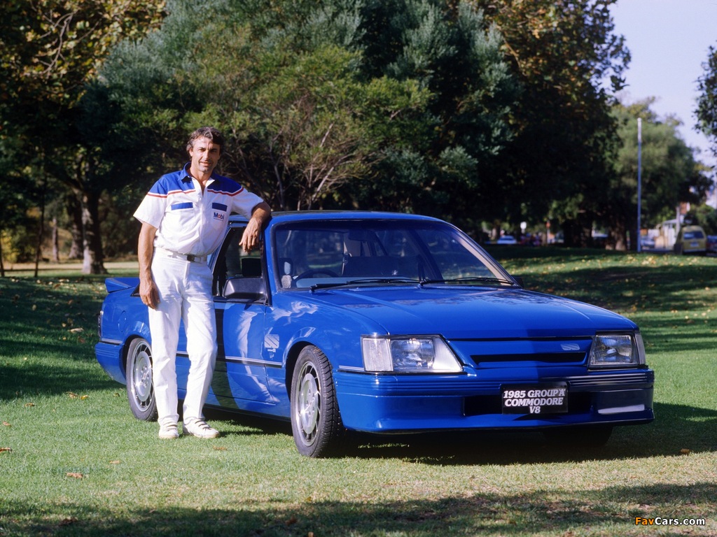 Images of Holden VK Commodore SS Group A 1985 (1024 x 768)