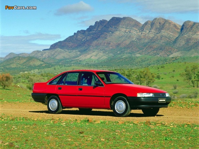 Images of Holden VN Commodore 1988–91 (640 x 480)
