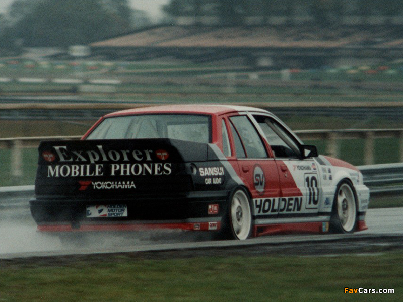 Images of Holden Commodore SS Group A ATCC (VL) 1988 (800 x 600)