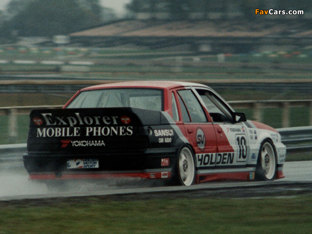 Images of Holden Commodore SS Group A ATCC (VL) 1988 (640 x 480)