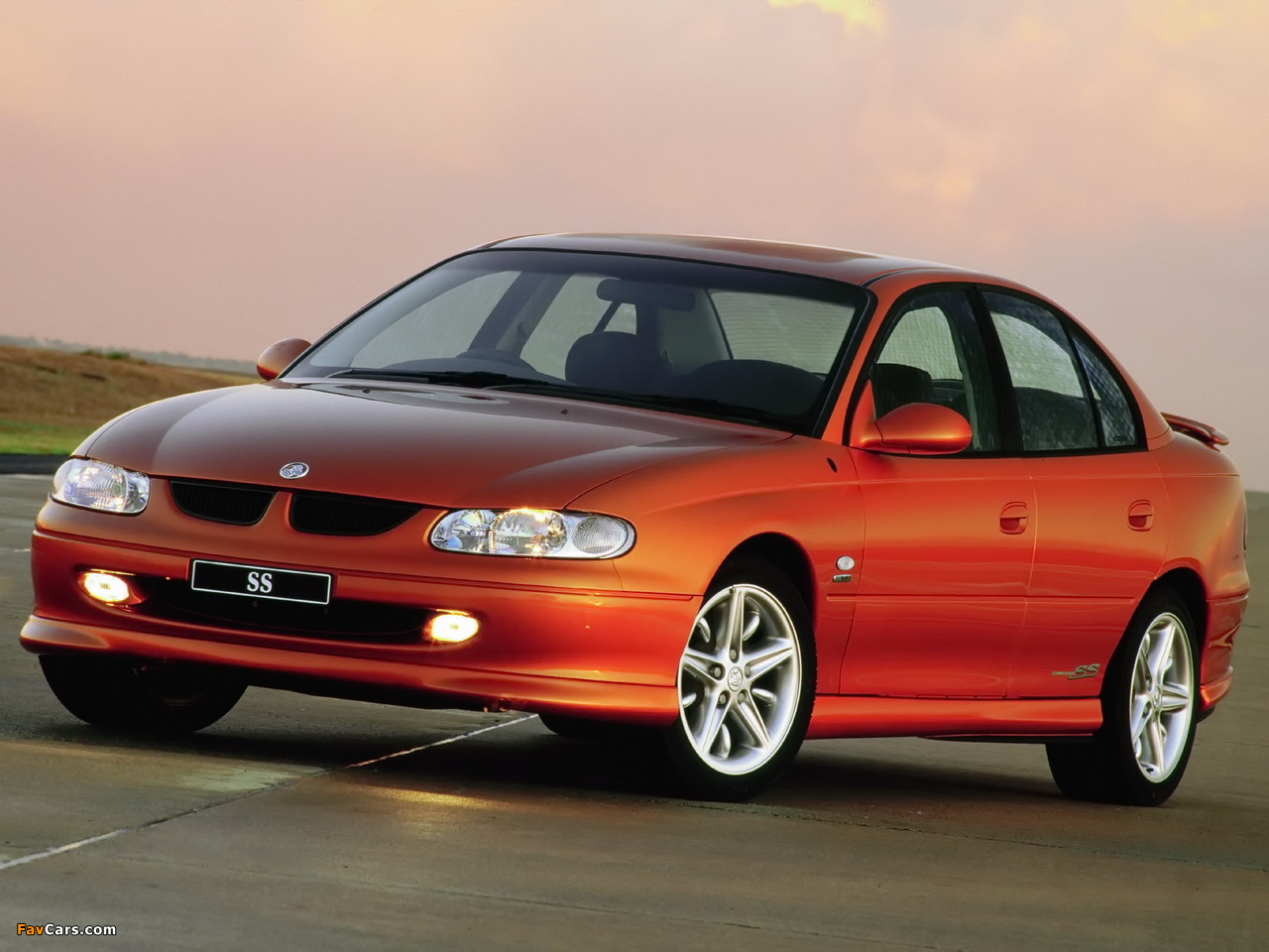 Images of Holden Commodore SS (VT) 1997–99 (1280 x 960)