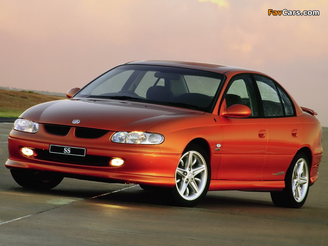 Images of Holden Commodore SS (VT) 1997–99 (640 x 480)