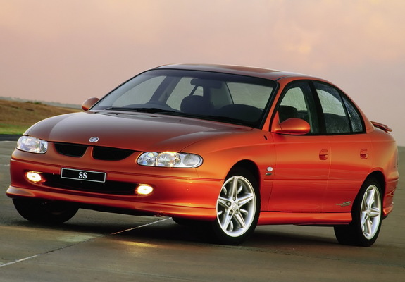 Images of Holden Commodore SS (VT) 1997–99