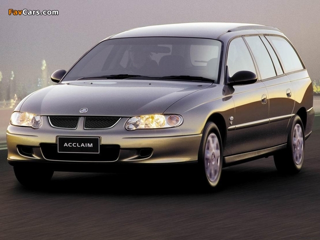 Images of Holden VX Commodore Acclaim Wagon 2000–02 (640 x 480)