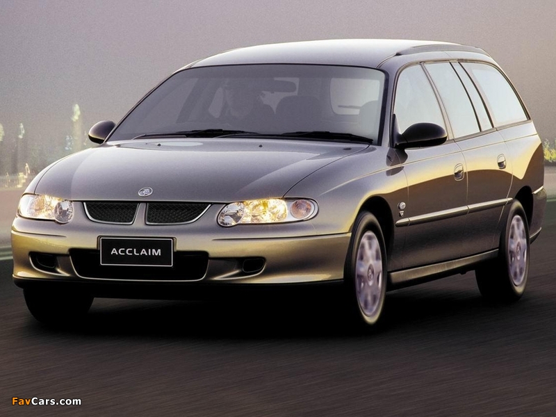 Images of Holden VX Commodore Acclaim Wagon 2000–02 (800 x 600)