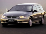 Images of Holden VX Commodore Acclaim Wagon 2000–02
