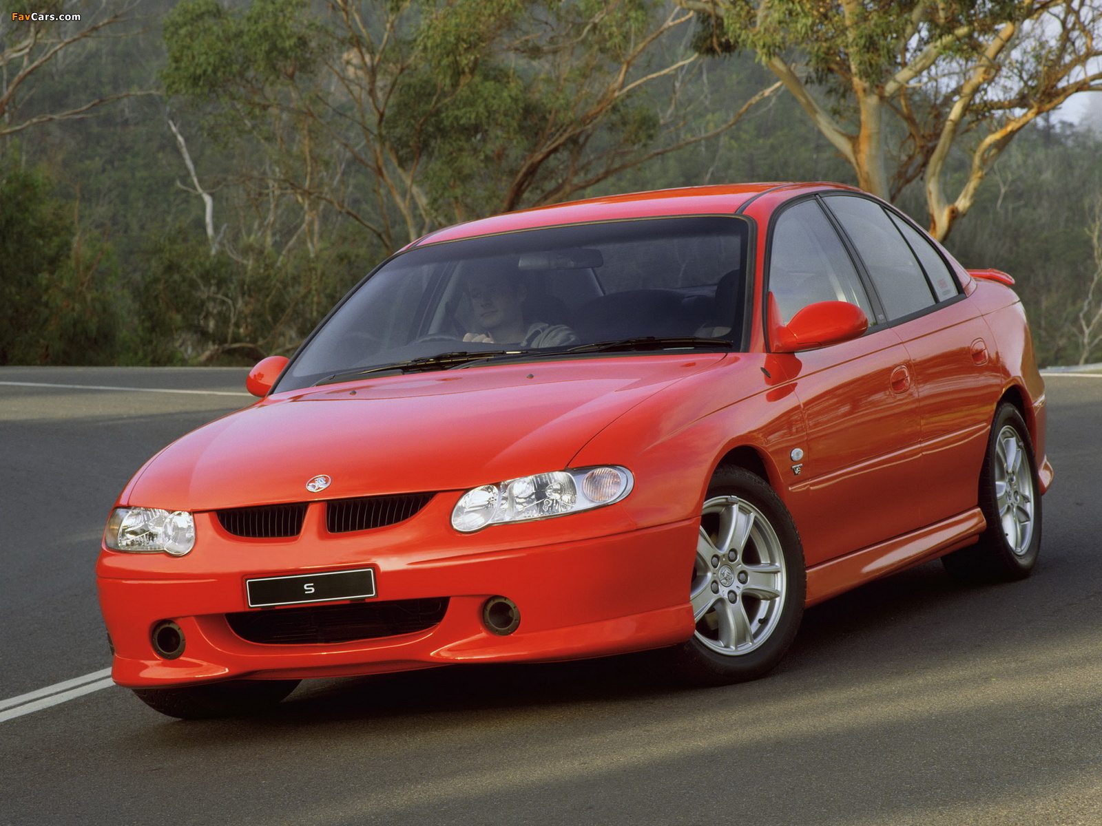 Images of Holden Commodore S (VX) 2000–02 (1600 x 1200)