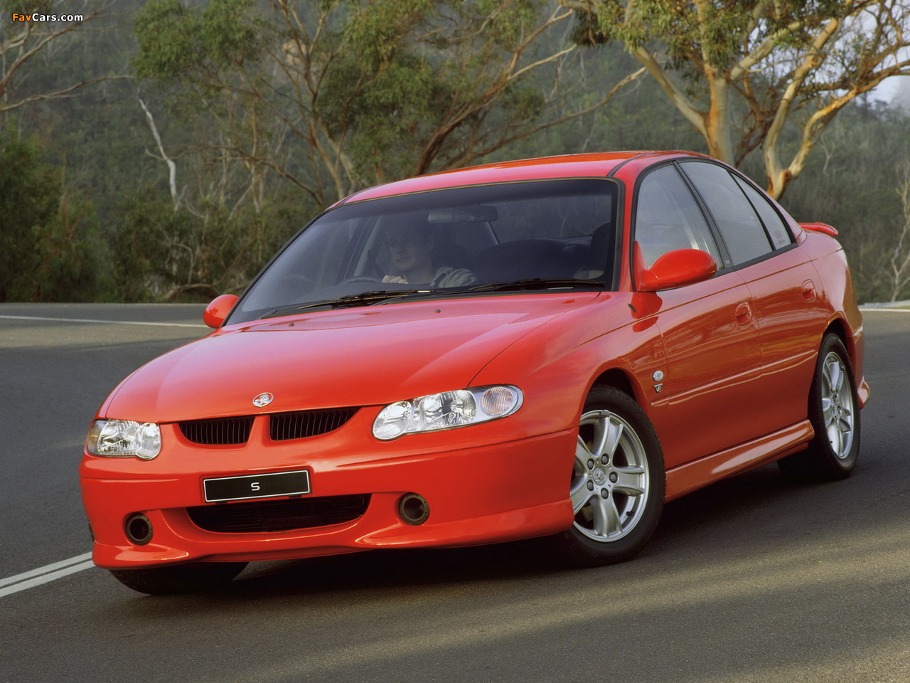 Images of Holden Commodore S (VX) 2000–02 (1280 x 960)