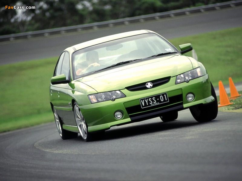 Images of Holden VY Commodore SS 2002–04 (800 x 600)