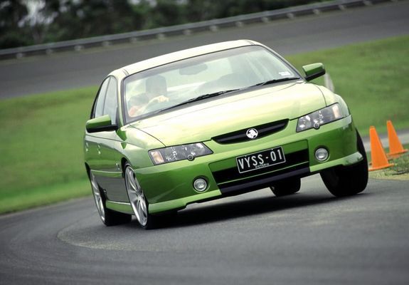 Images of Holden VY Commodore SS 2002–04