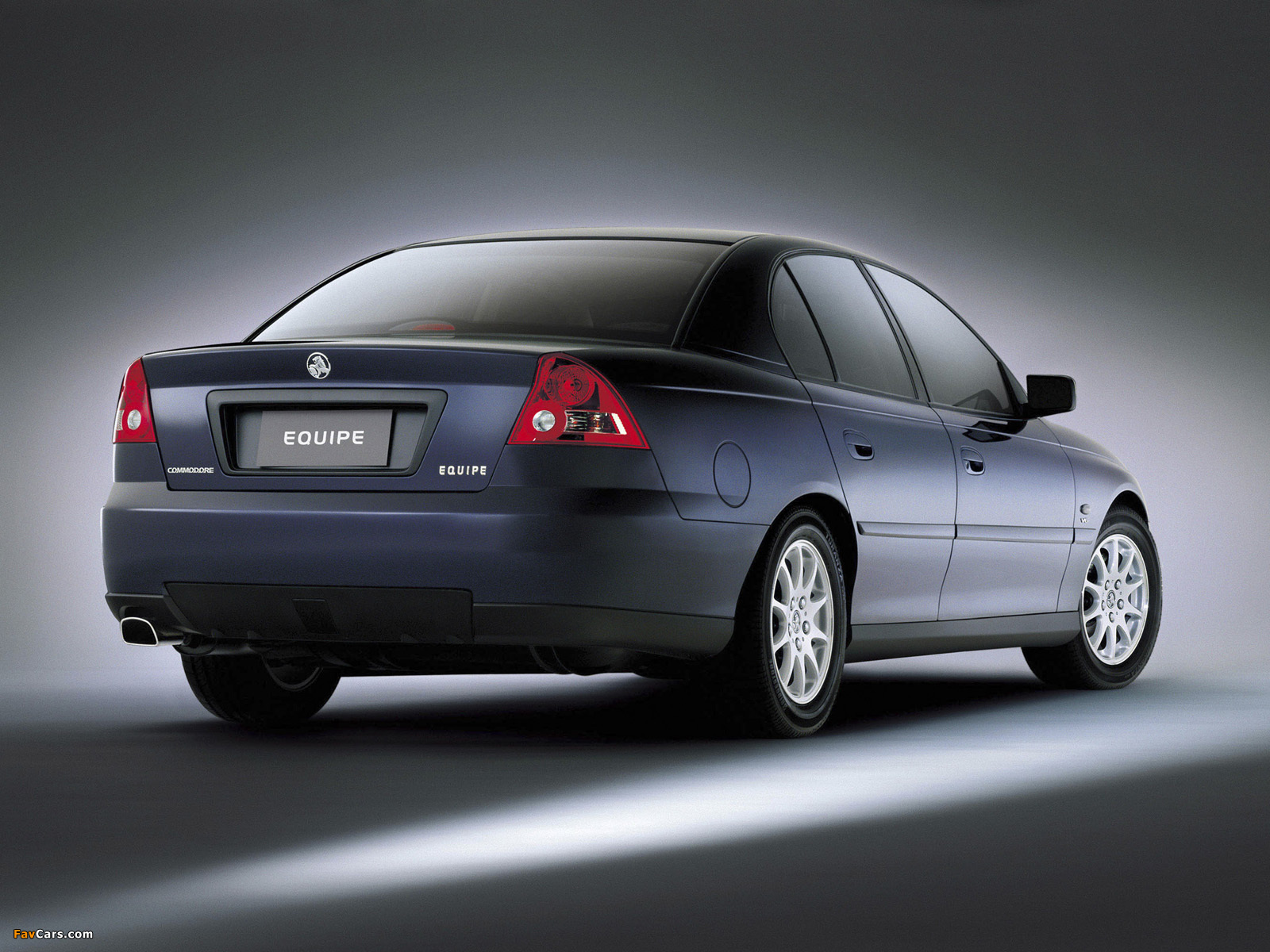 Images of Holden Commodore Equipe (VY) 2003 (1600 x 1200)