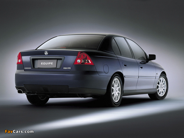 Images of Holden Commodore Equipe (VY) 2003 (640 x 480)
