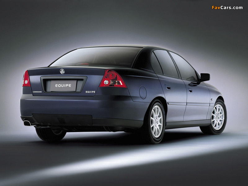 Images of Holden Commodore Equipe (VY) 2003 (800 x 600)