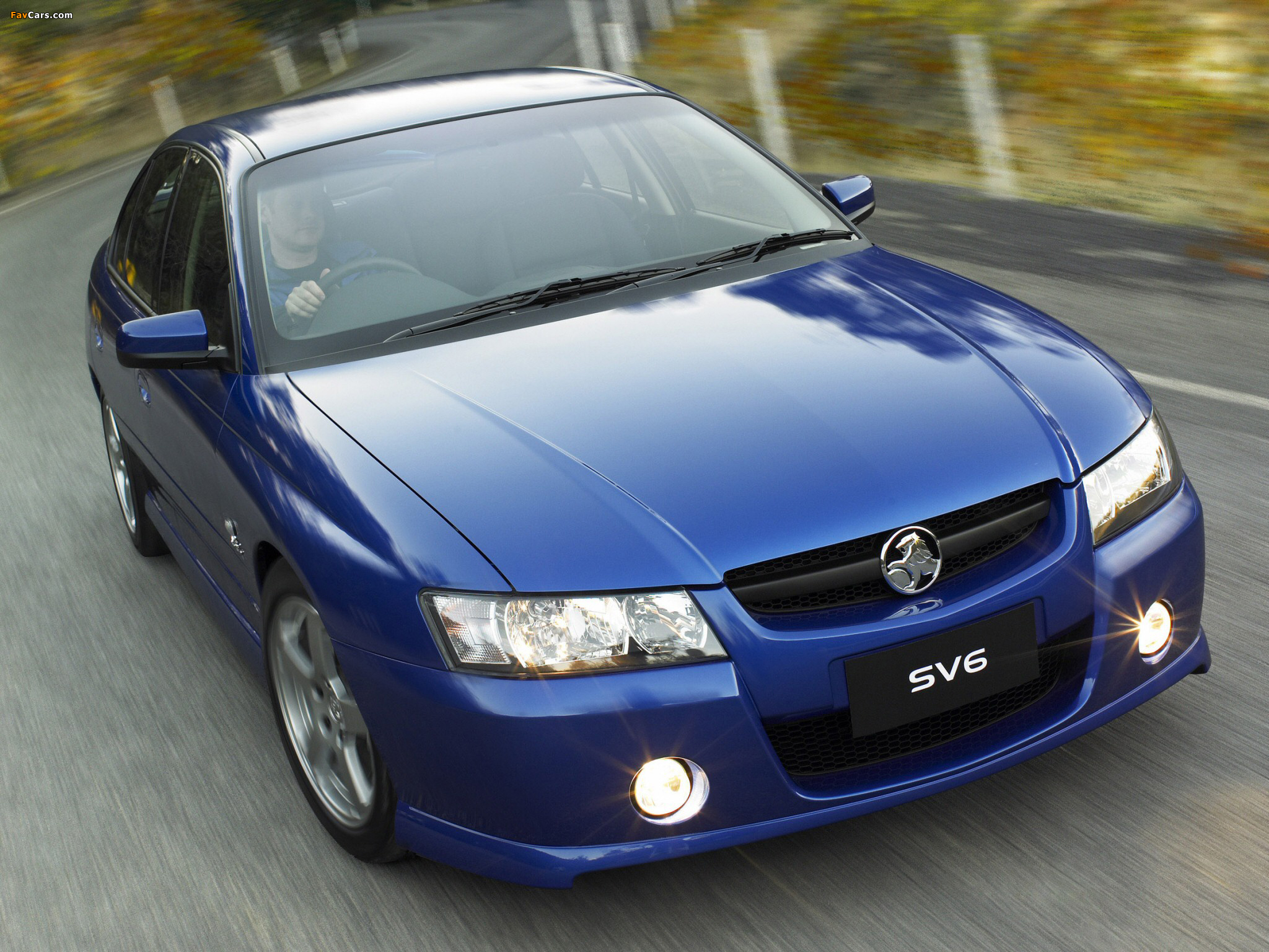 Images of Holden VZ Commodore SV6 2004–06 (2048 x 1536)
