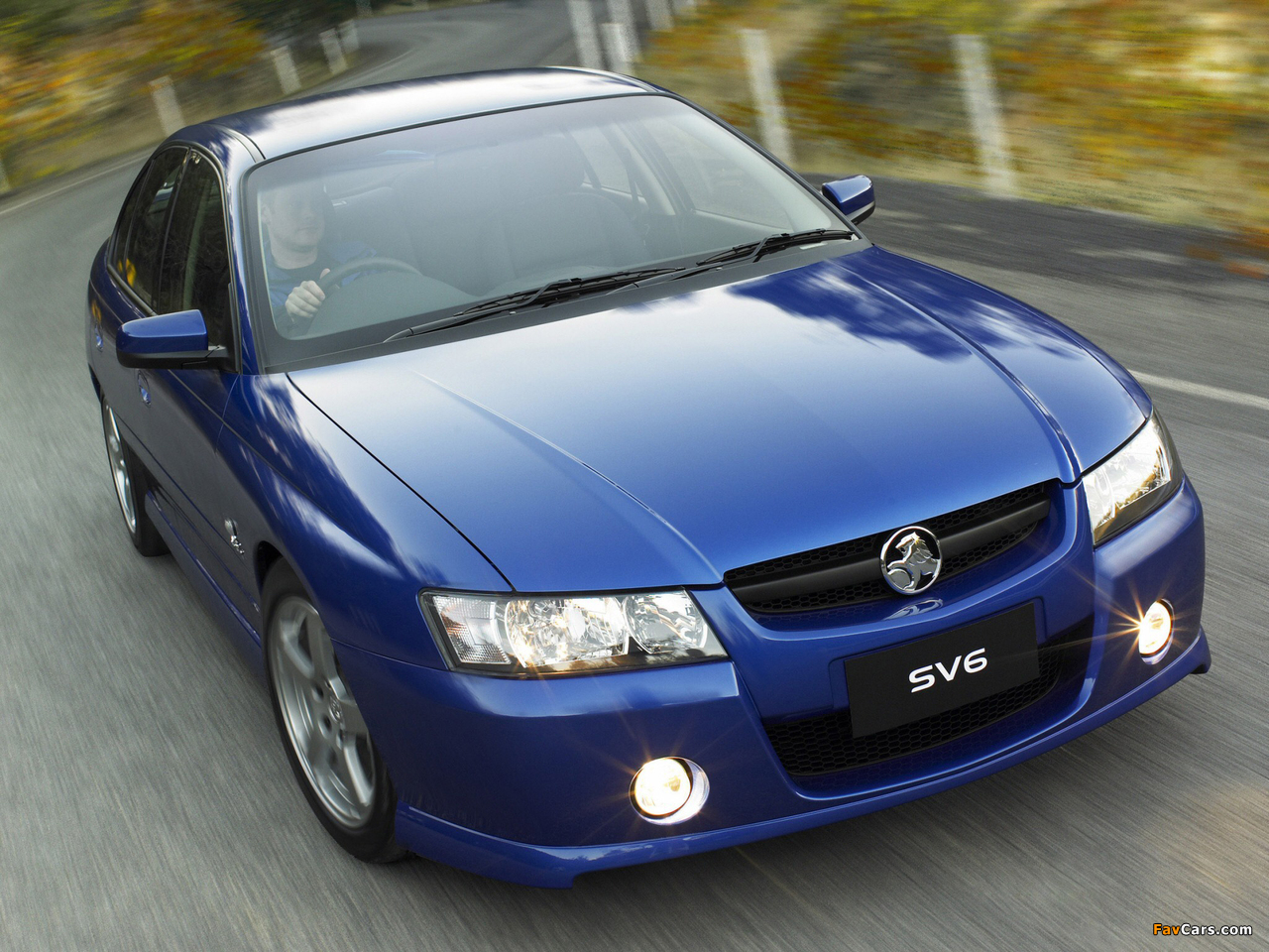 Images of Holden VZ Commodore SV6 2004–06 (1280 x 960)