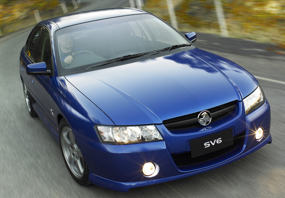 Images of Holden VZ Commodore SV6 2004–06