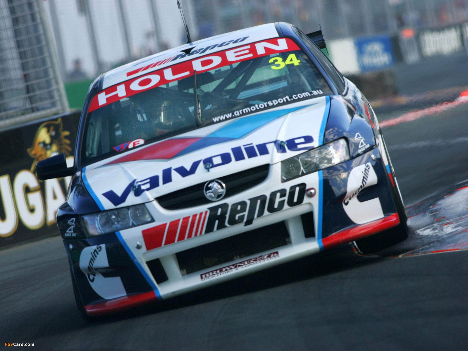 Images of Holden VZ Commodore V8 Supercar 2005–06 (1600 x 1200)