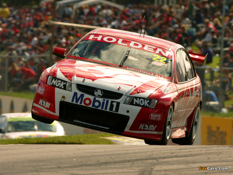 Images of Holden VZ Commodore V8 Supercar 2005–06 (800 x 600)