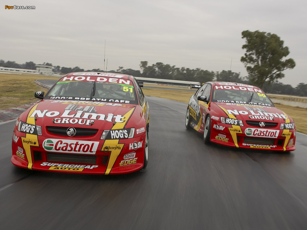 Images of Holden VZ Commodore V8 Supercar 2005–06 (1024 x 768)