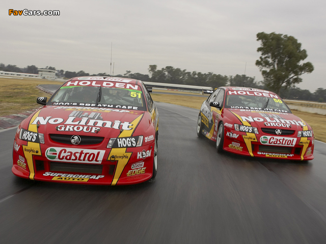 Images of Holden VZ Commodore V8 Supercar 2005–06 (640 x 480)
