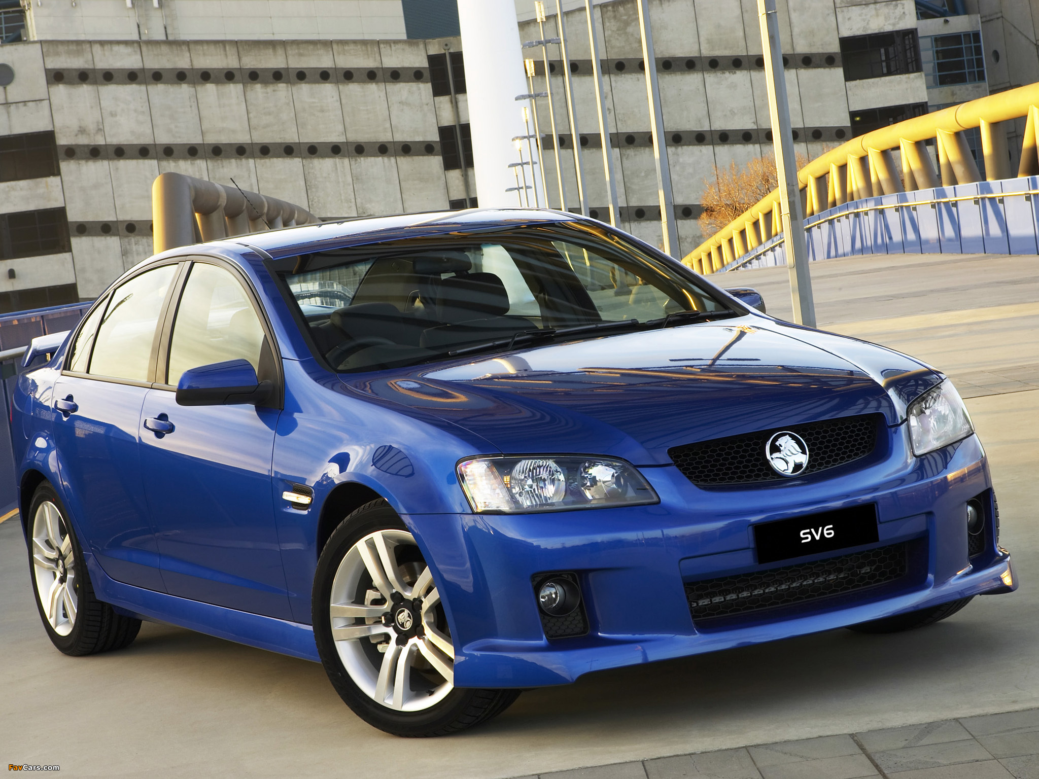 Images of Holden VE Commodore SV6 2006–10 (2048 x 1536)