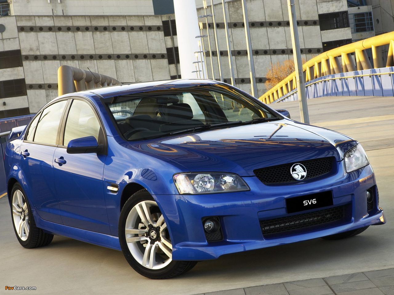 Images of Holden VE Commodore SV6 2006–10 (1280 x 960)