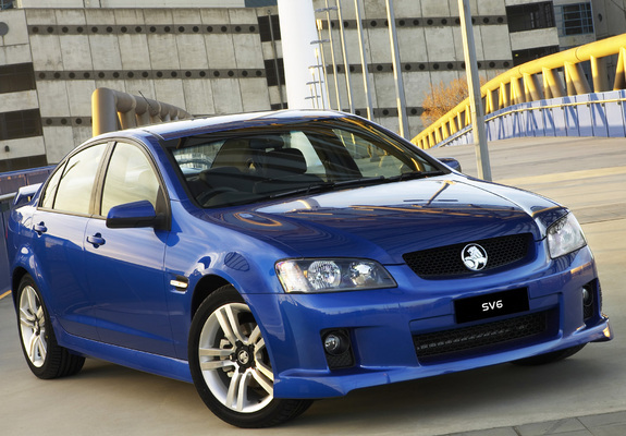 Images of Holden VE Commodore SV6 2006–10