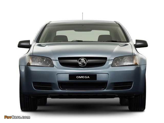 Images of Holden VE Commodore Omega 2006–10 (640 x 480)