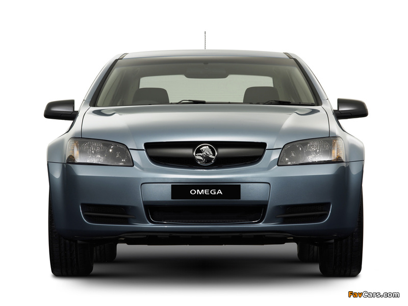 Images of Holden VE Commodore Omega 2006–10 (800 x 600)