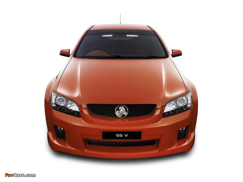 Images of Holden VE Commodore SS V 2006–10 (800 x 600)