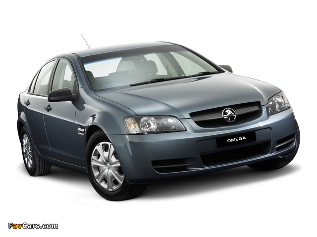 Images of Holden VE Commodore Omega 2006–10 (640 x 480)