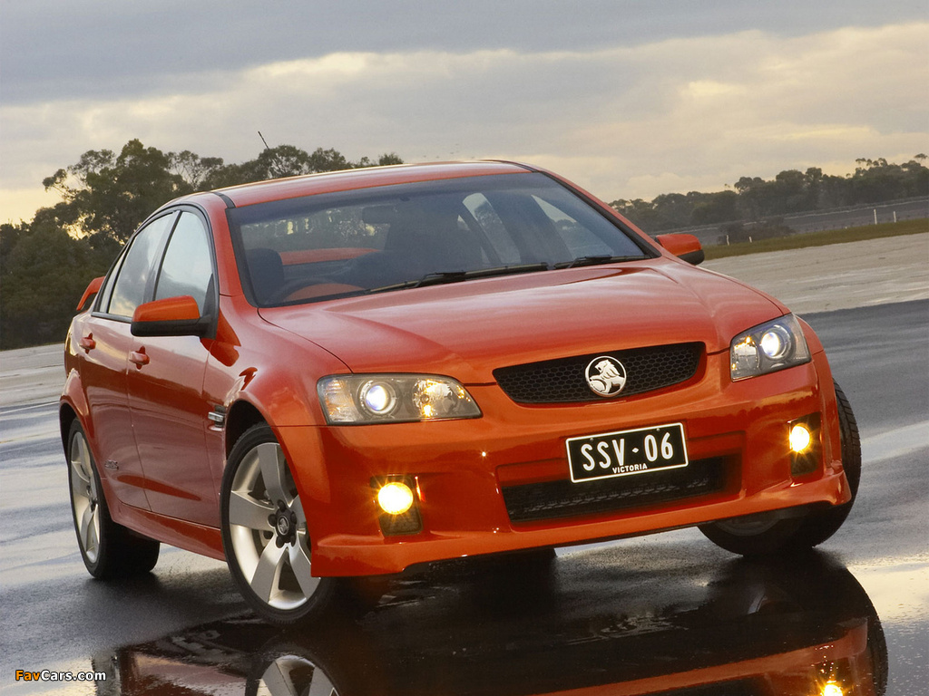 Images of Holden VE Commodore SS V 2006–10 (1024 x 768)