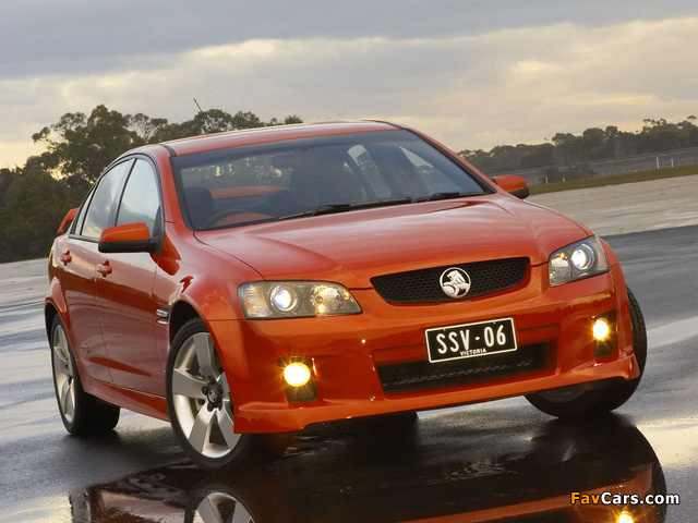 Images of Holden VE Commodore SS V 2006–10 (640 x 480)
