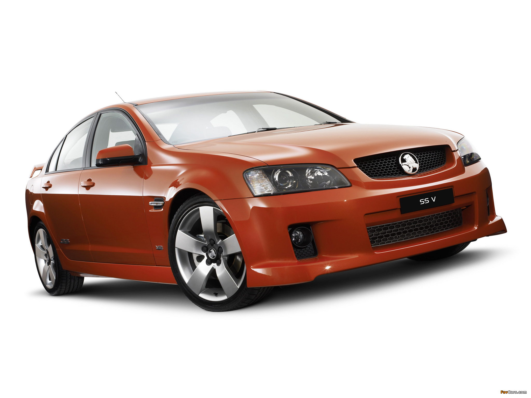 Images of Holden VE Commodore SS V 2006–10 (2048 x 1536)