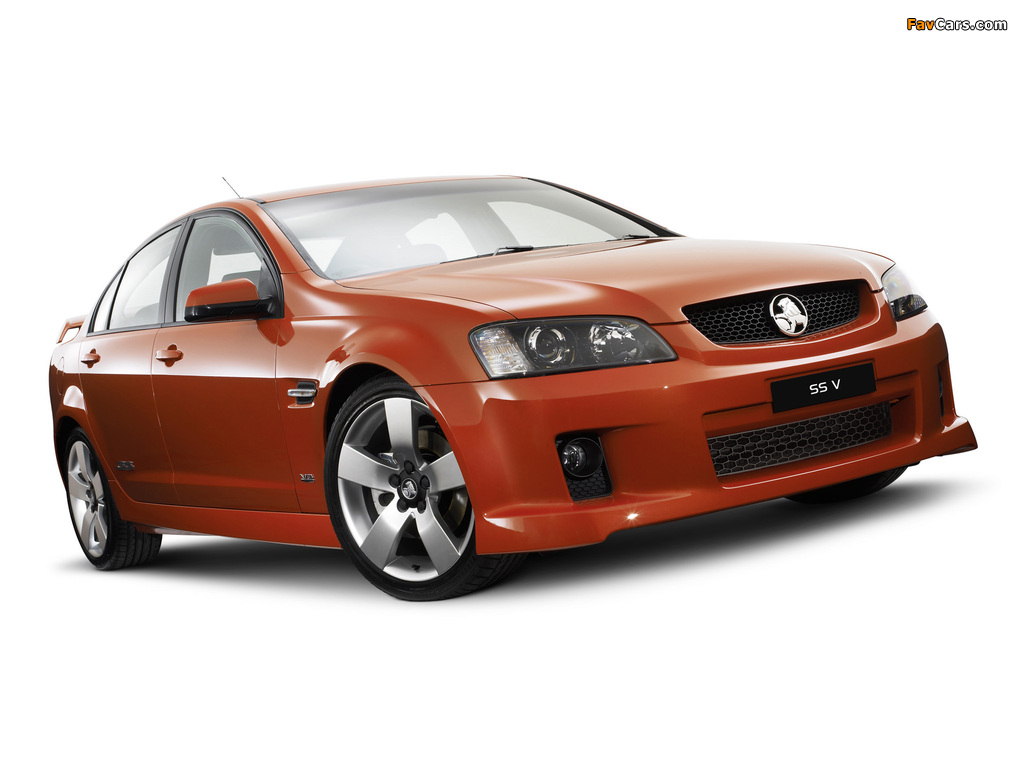 Images of Holden VE Commodore SS V 2006–10 (1024 x 768)