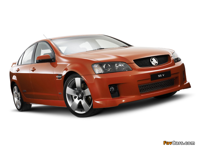 Images of Holden VE Commodore SS V 2006–10 (640 x 480)