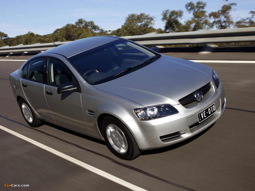 Images of Holden VE Commodore Omega 2006–10 (1024 x 768)