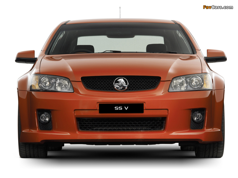 Images of Holden VE Commodore SS V 2006–10 (800 x 600)