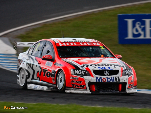 Images of Holden VE Commodore V8 Supercar 2007–10 (640 x 480)