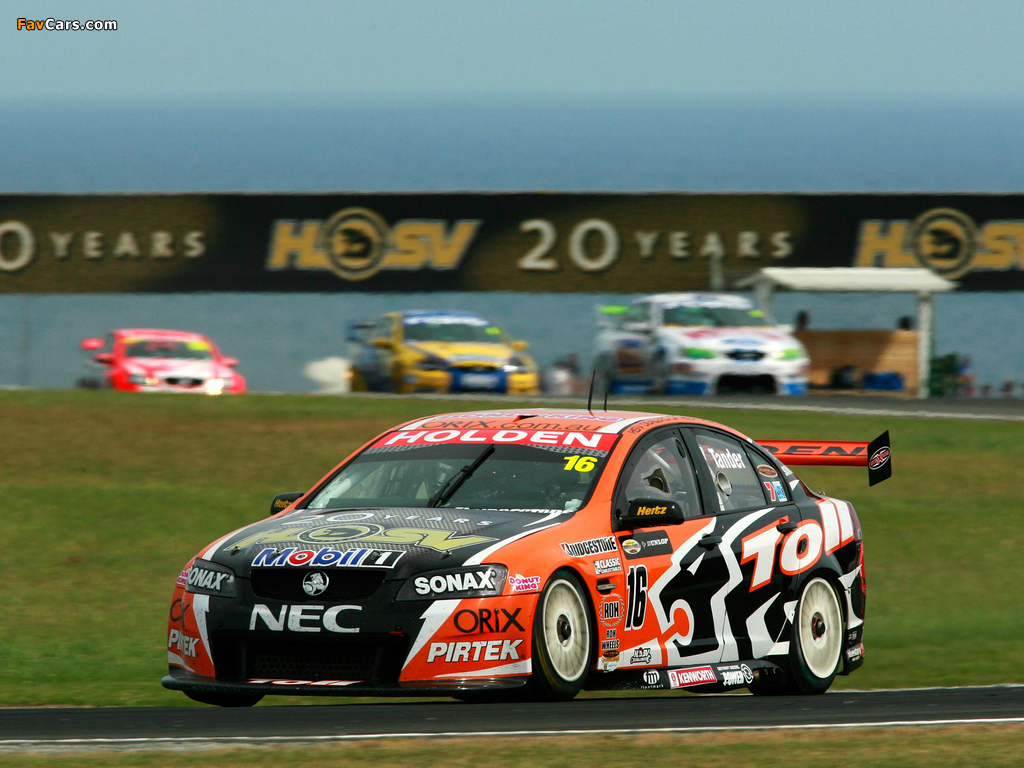 Images of Holden VE Commodore V8 Supercar 2007–10 (1024 x 768)